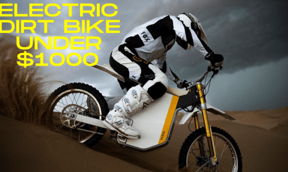 Unleashing Power And Innovation The Stark Varg Electric Dirt Bike