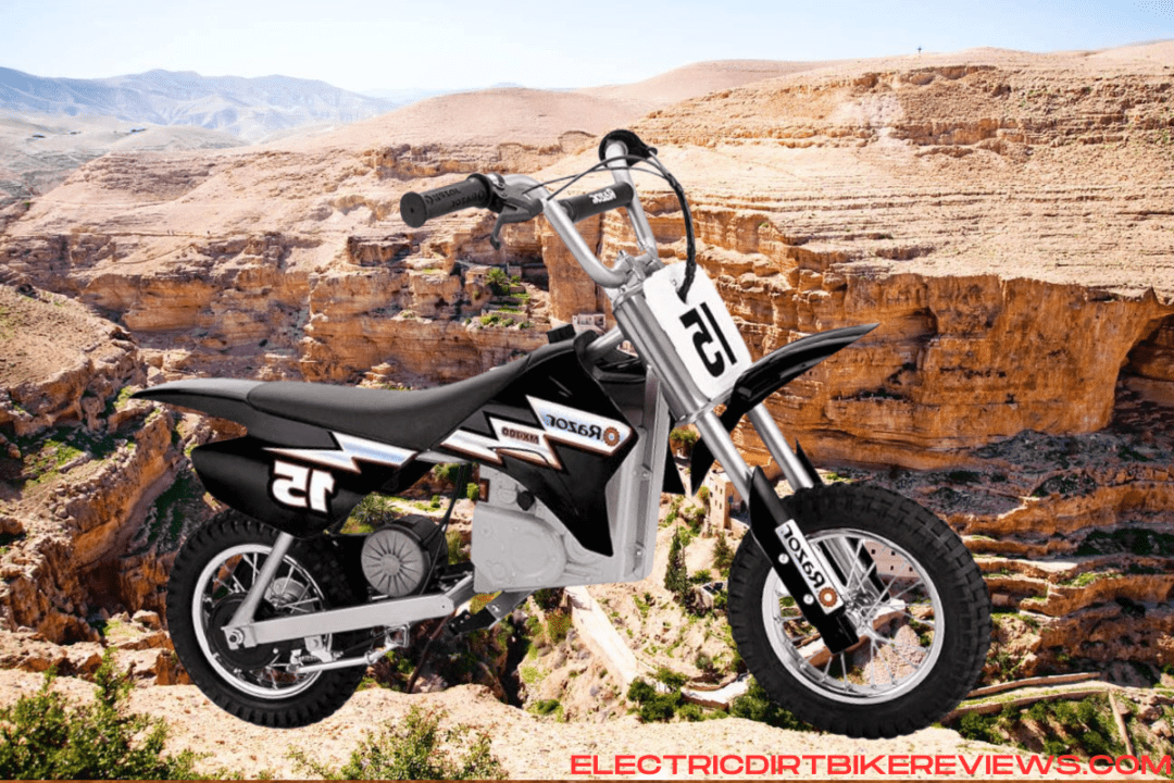 Razor MX400 Electric Dirt Bike