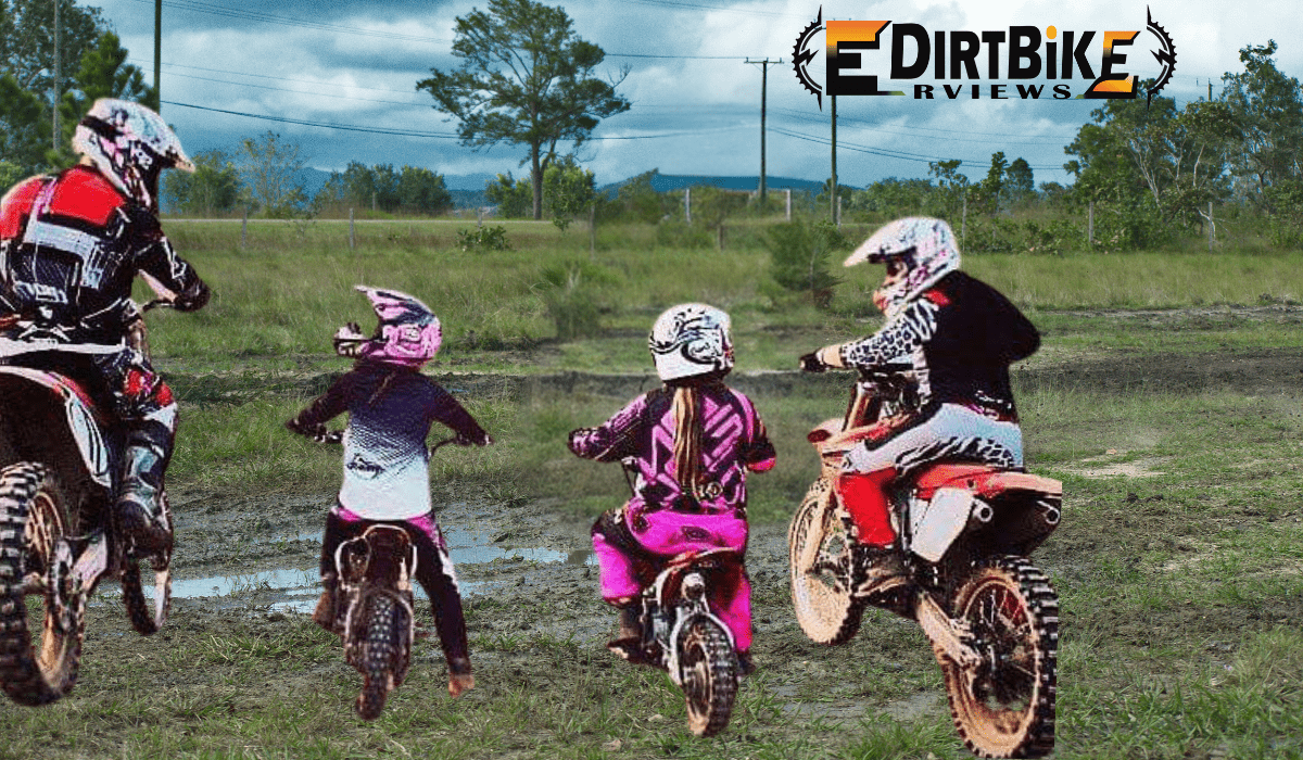 Electric Dirt Biking into a Family Fun Activity