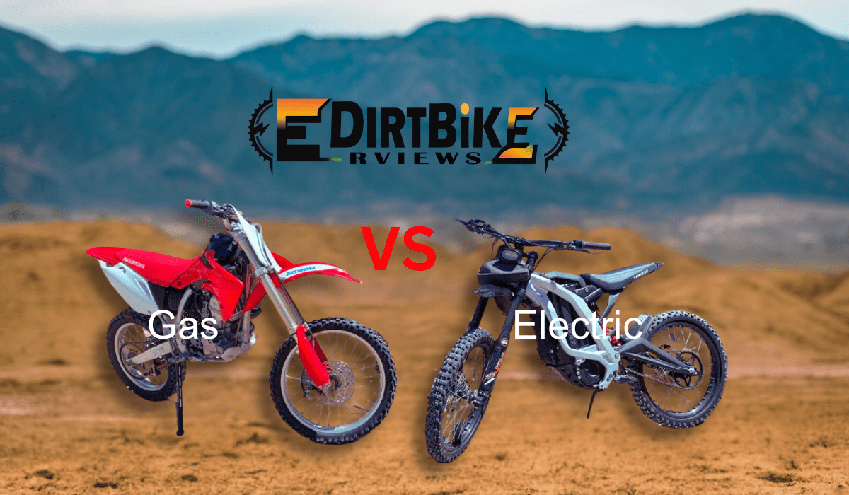 Electric vs. Gas Dirt Bikes for Kids
