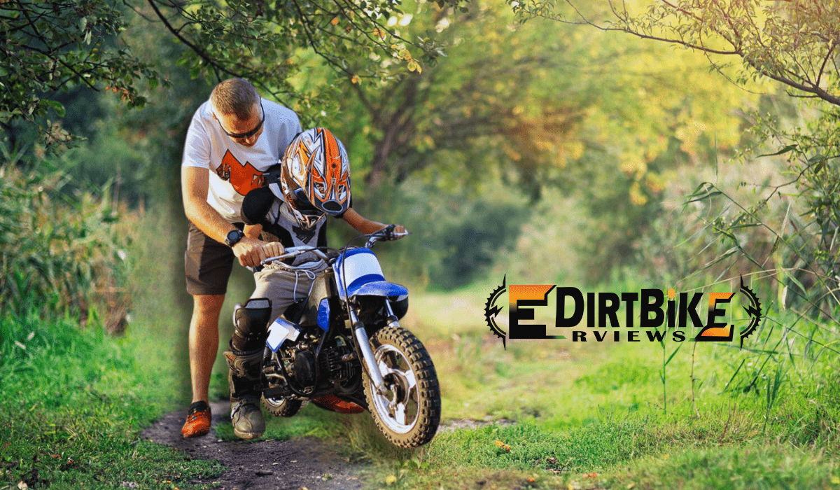 Teach Your Child to Ride a Dirt Bike