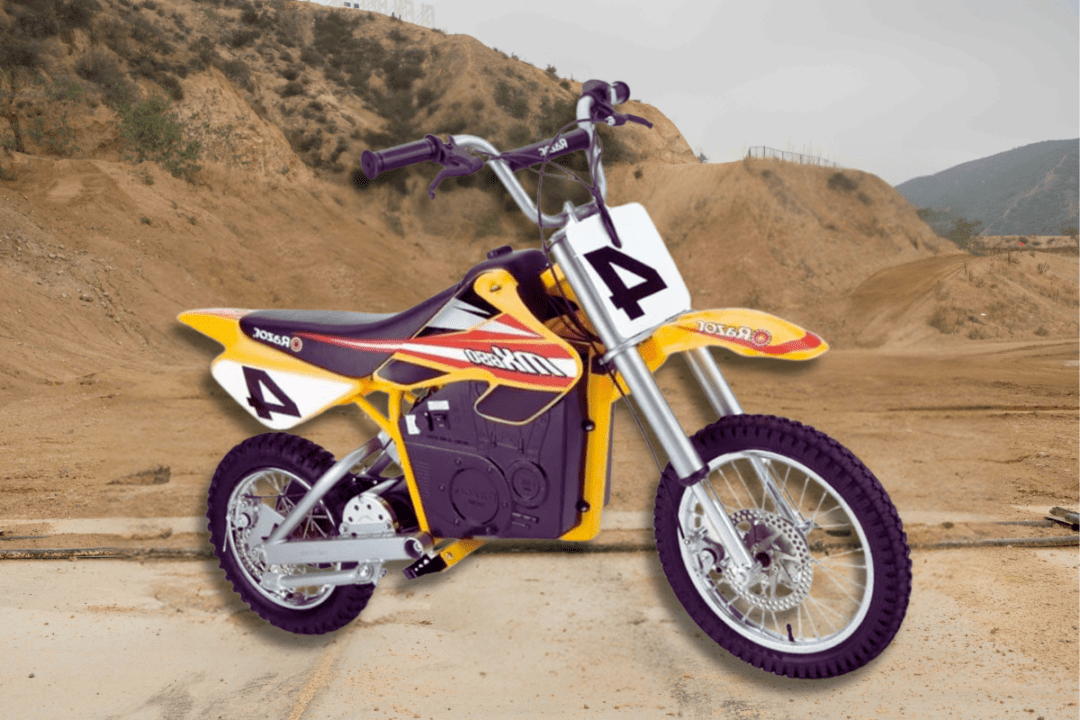 Razor MX650 Electric Dirt Bike