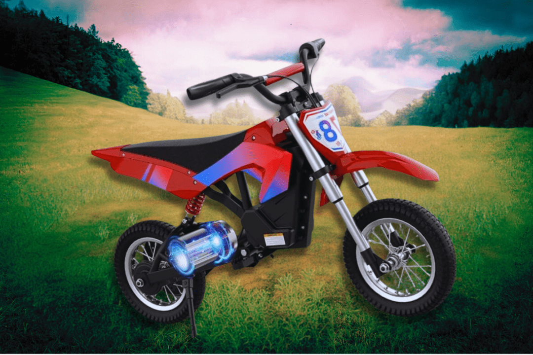 Relevecle Electric Dirt Bike 300W & 36V