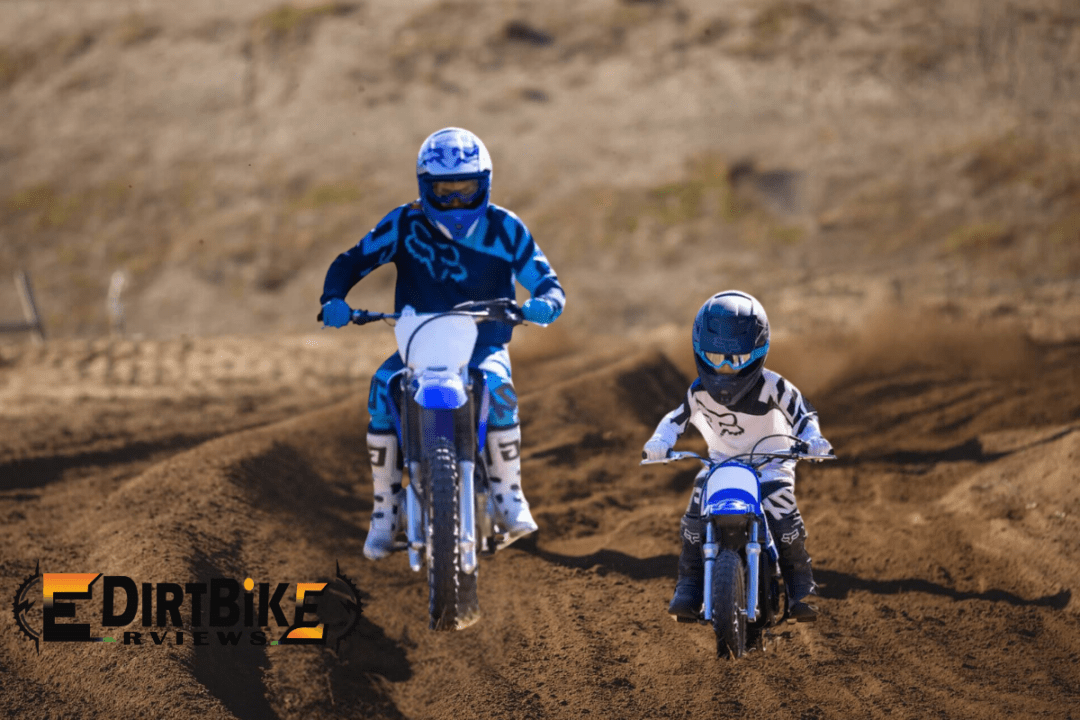 introducing kids to electric dirt bikes