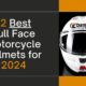 Full-Face Motorcycle Helmet