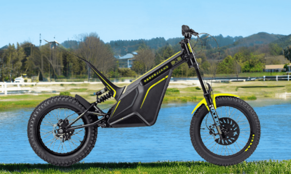 Unleashing Power And Innovation The Stark Varg Electric Dirt Bike
