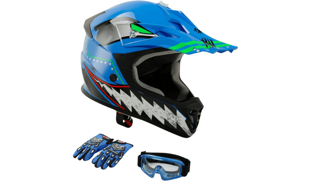 TCMT Youth Motocross Helmet