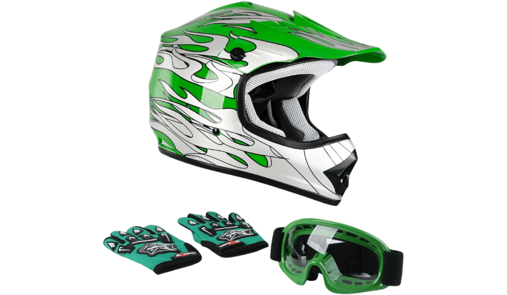 TCT-MOTORPARTS Kids Motocross ATV Helmet