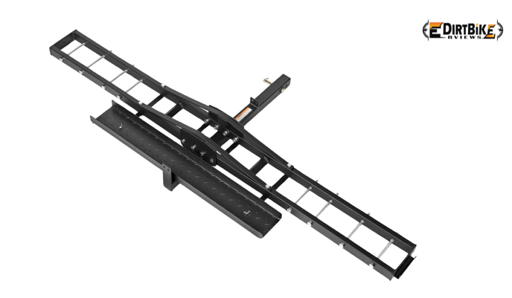 Direct Aftermarket Hitch Mounted Motorcycle Carrier