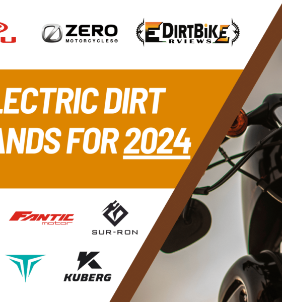 Electric Dirt Bike Brands