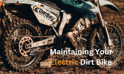 Maintaining Your Electric Dirt Bike