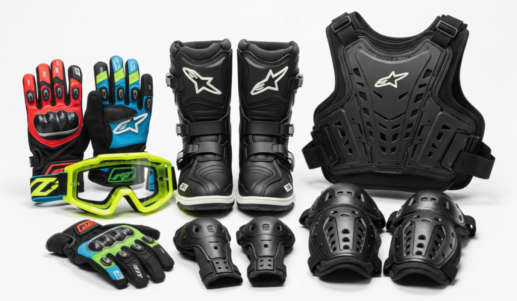 Essential Kids Dirt Biking Safety Gear