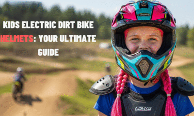 Kids Electric Dirt Bike Helmets