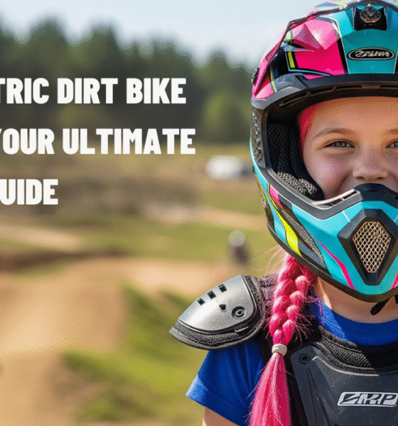 Kids Electric Dirt Bike Helmets