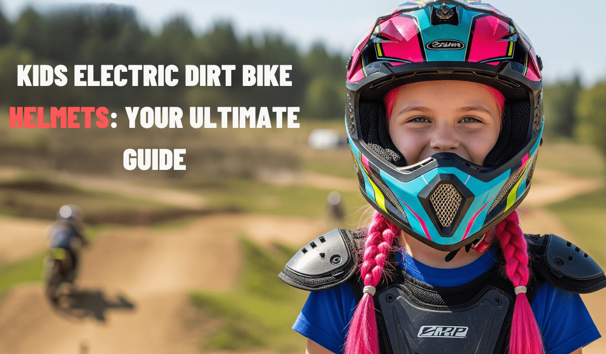 Kids Electric Dirt Bike Helmets